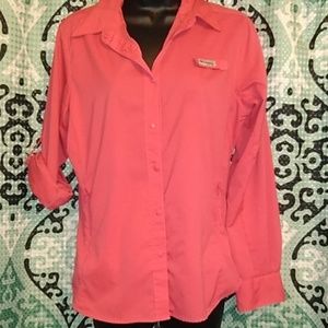 Columbia pfg long sleeve shirt